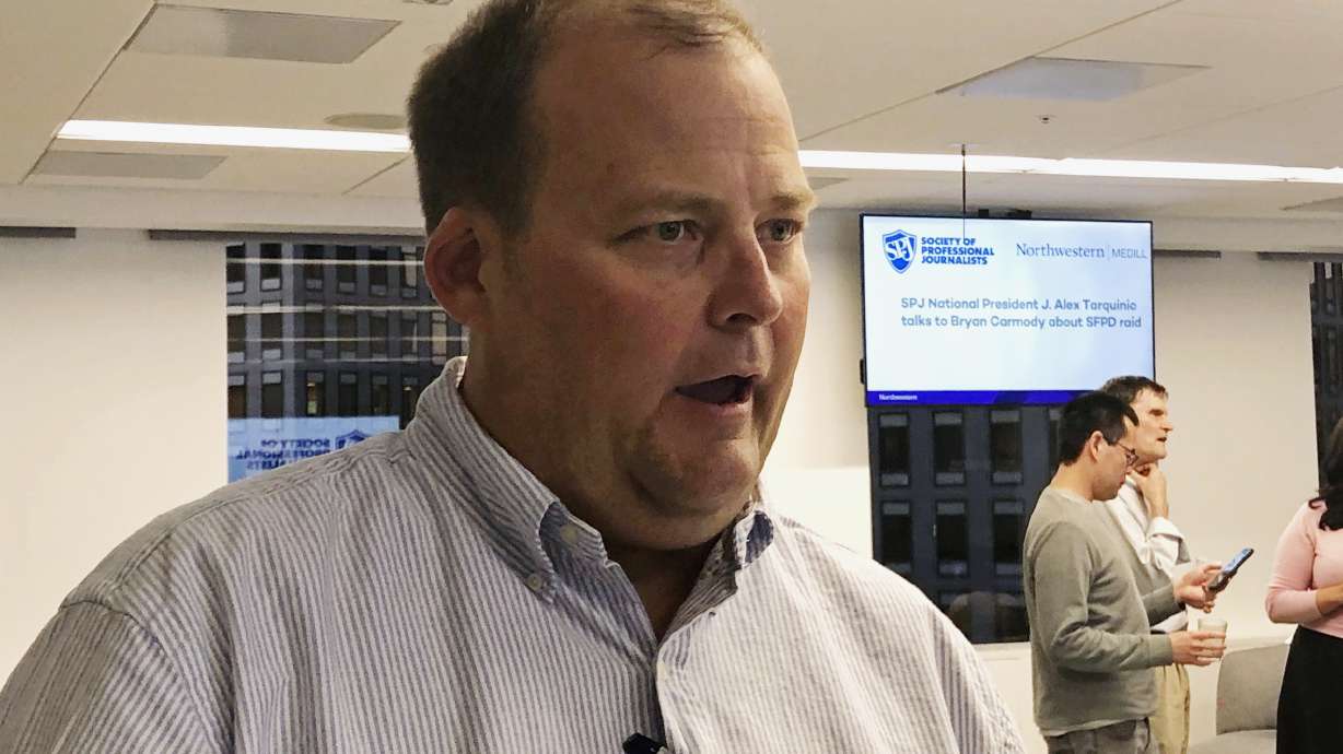 Police to acknowledge press protections after disputed raid