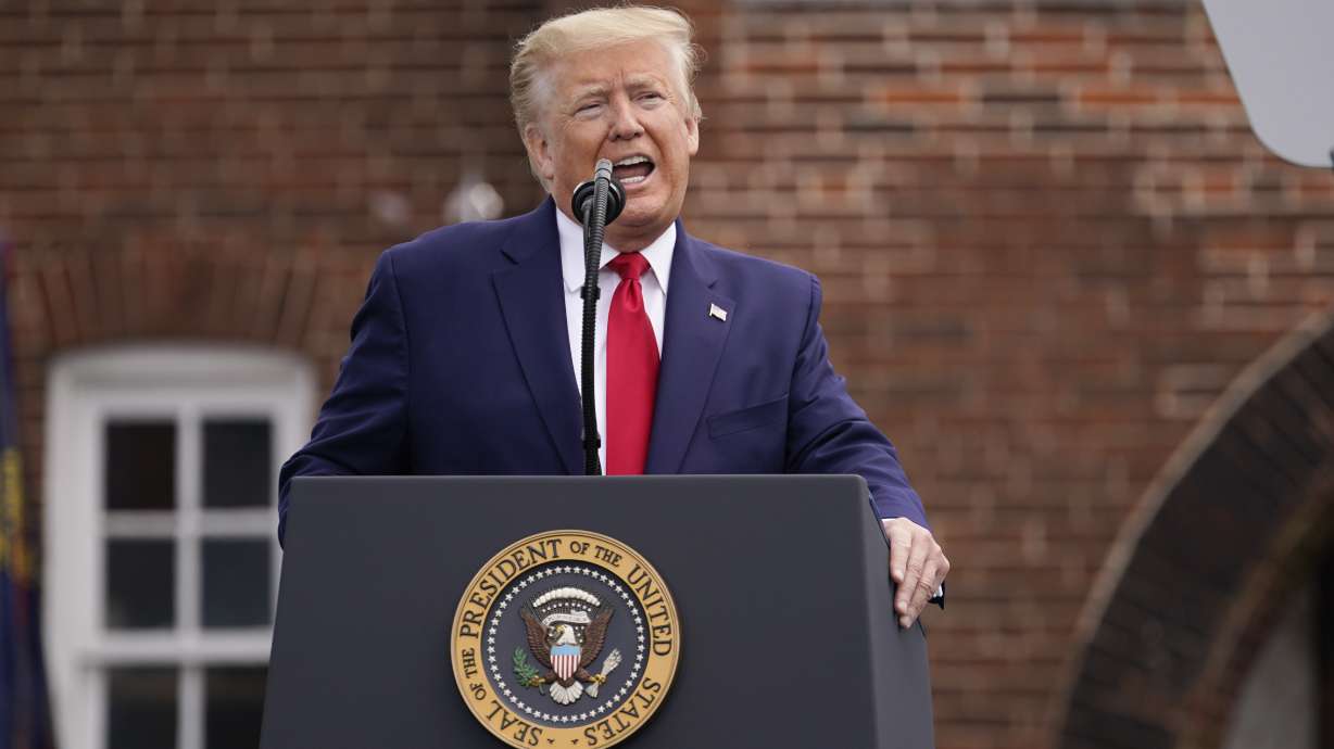 In a first, Twitter adds fact-check warnings to Trump tweets