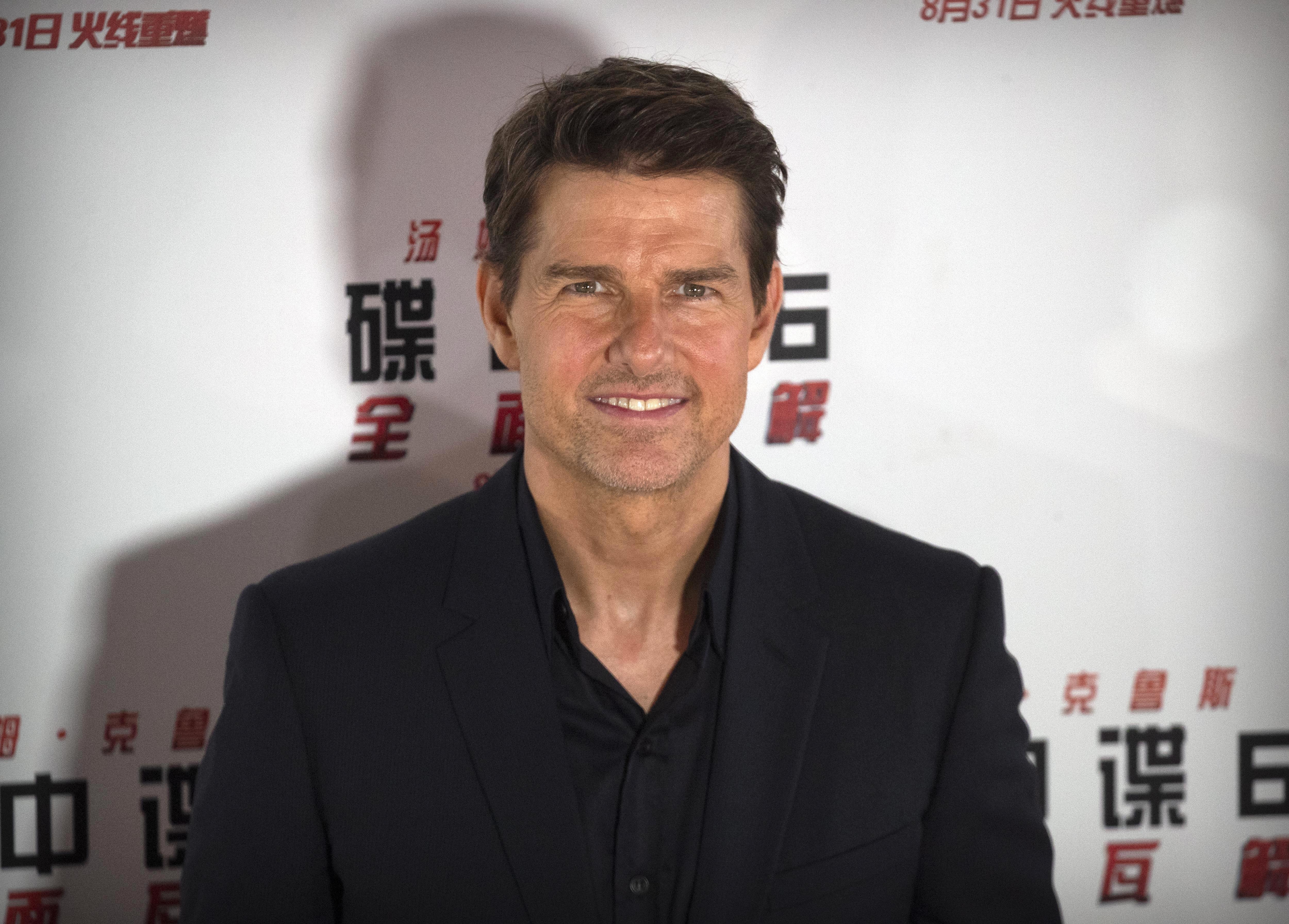 NASA chief "all in" for Tom Cruise to film on space station