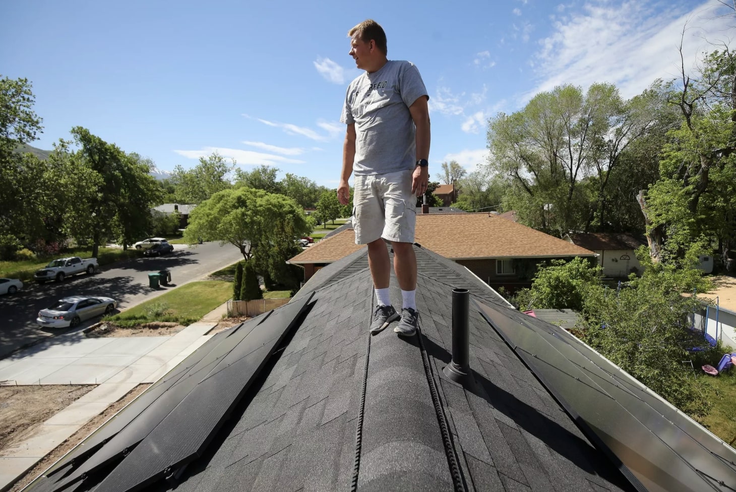 WSU team builds net zero electric home for international competition