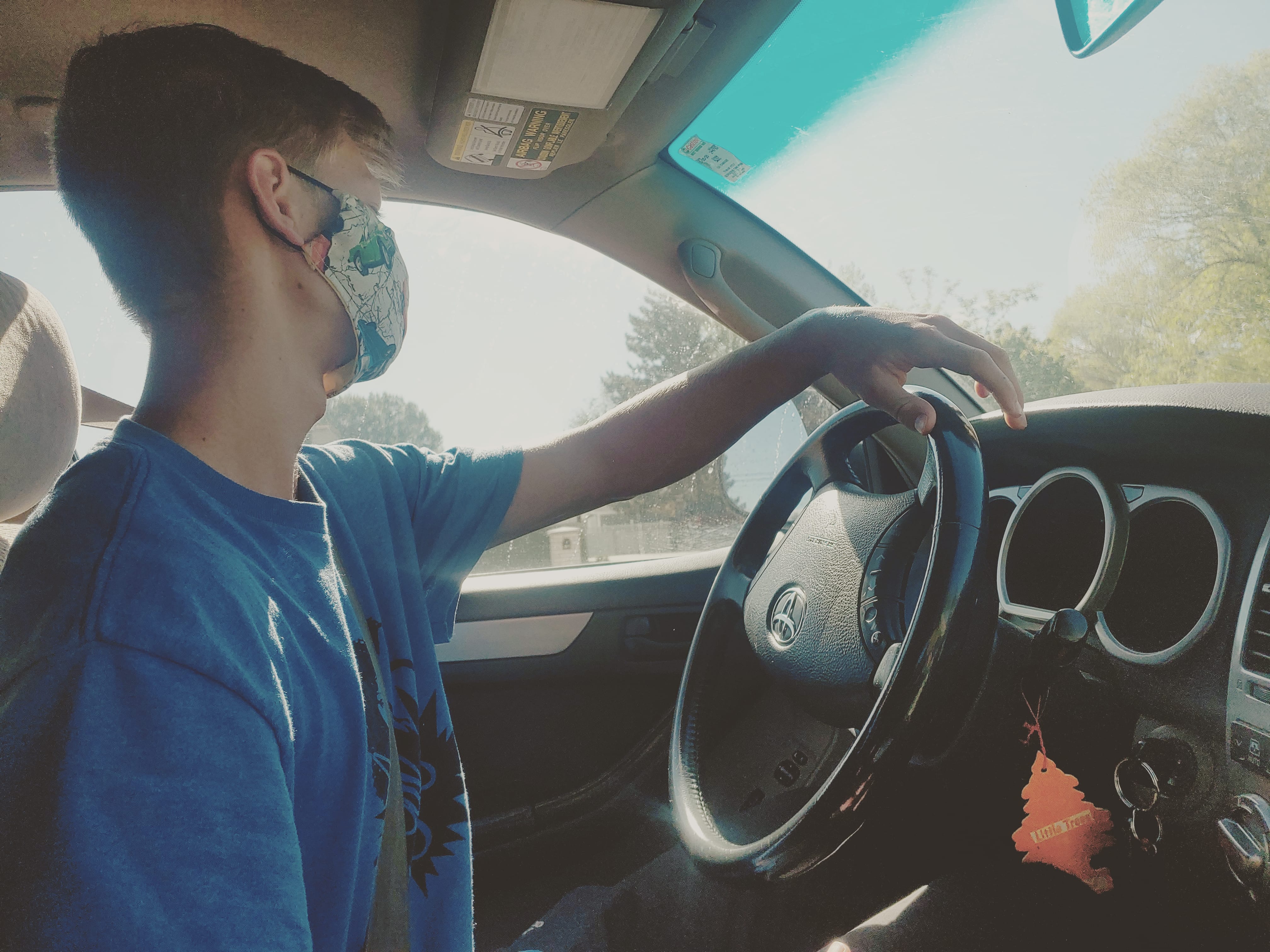 Arianne Brown: Thoughts from a mother of a new driver