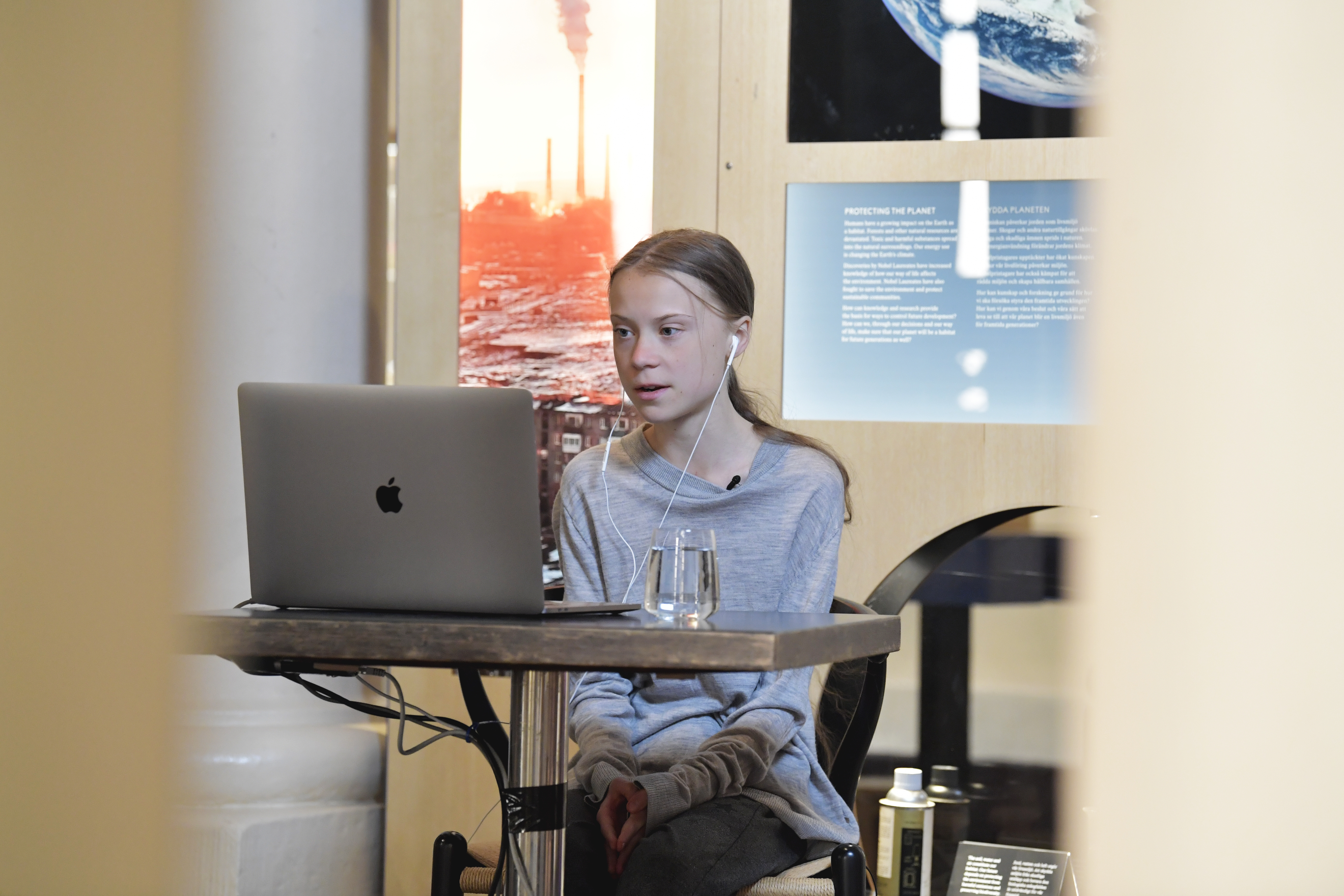 Thunberg criticizes Danes for dumping wastewater into strait