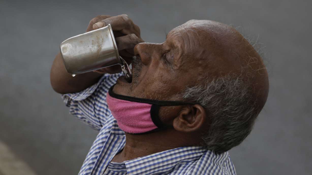 Virus, heat wave and locusts form perfect storm in India