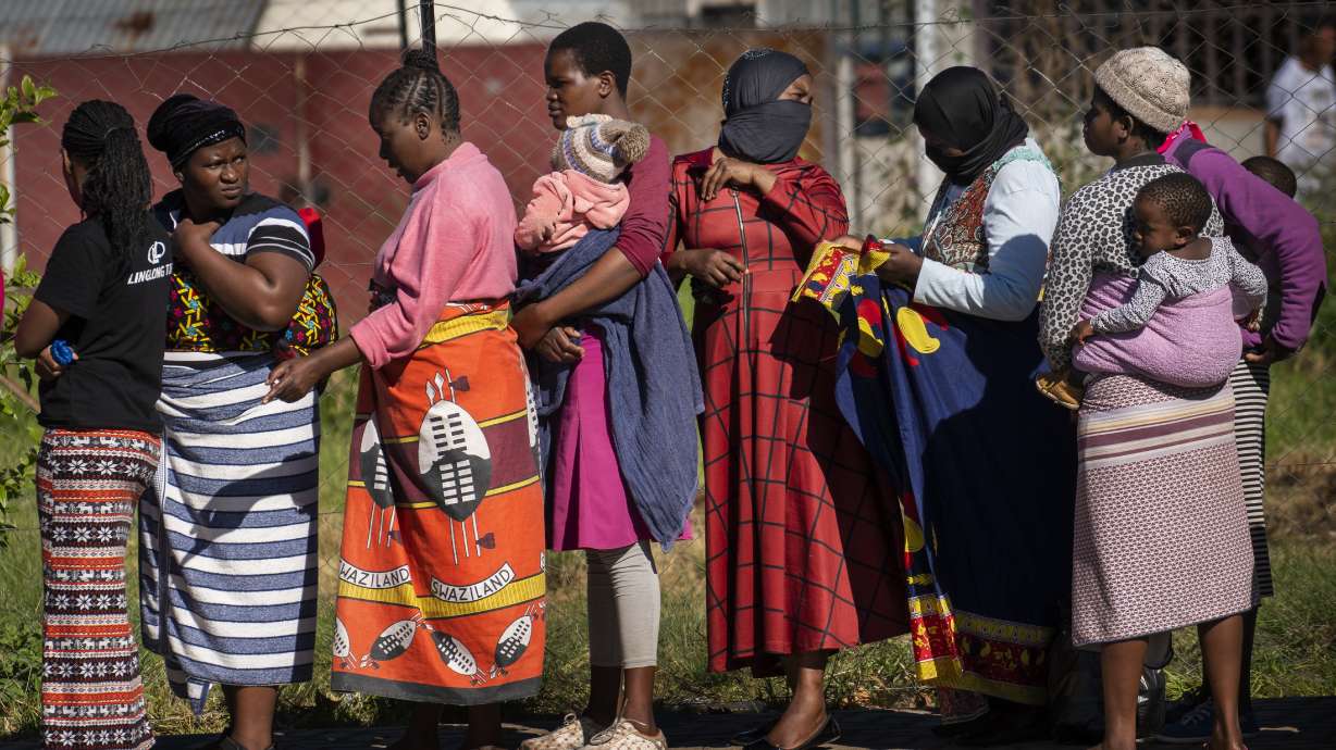 UN chief warns leaders pandemic may cause historic famine