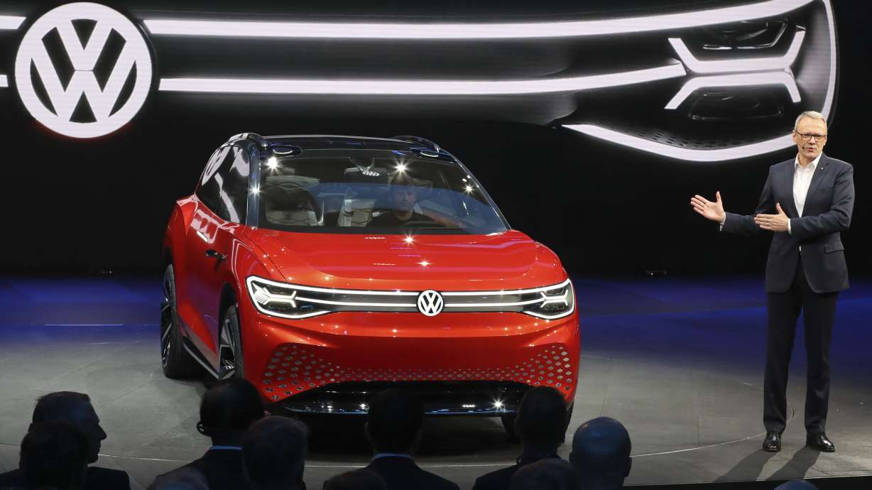 VW spending $2.2B to expand in China's electric car market