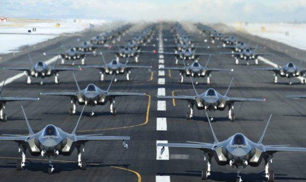 F-35 Demonstration Team to hold behind-the-scenes performance Friday