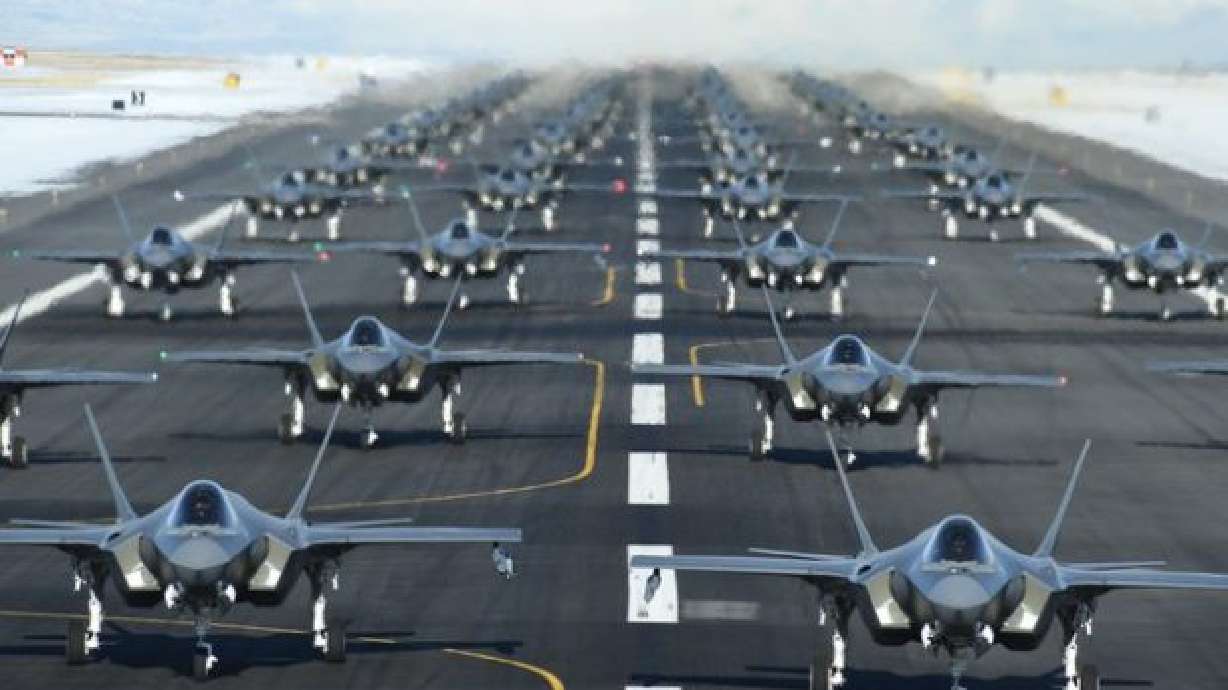 F-35 Demonstration Team to hold behind-the-scenes performance Friday