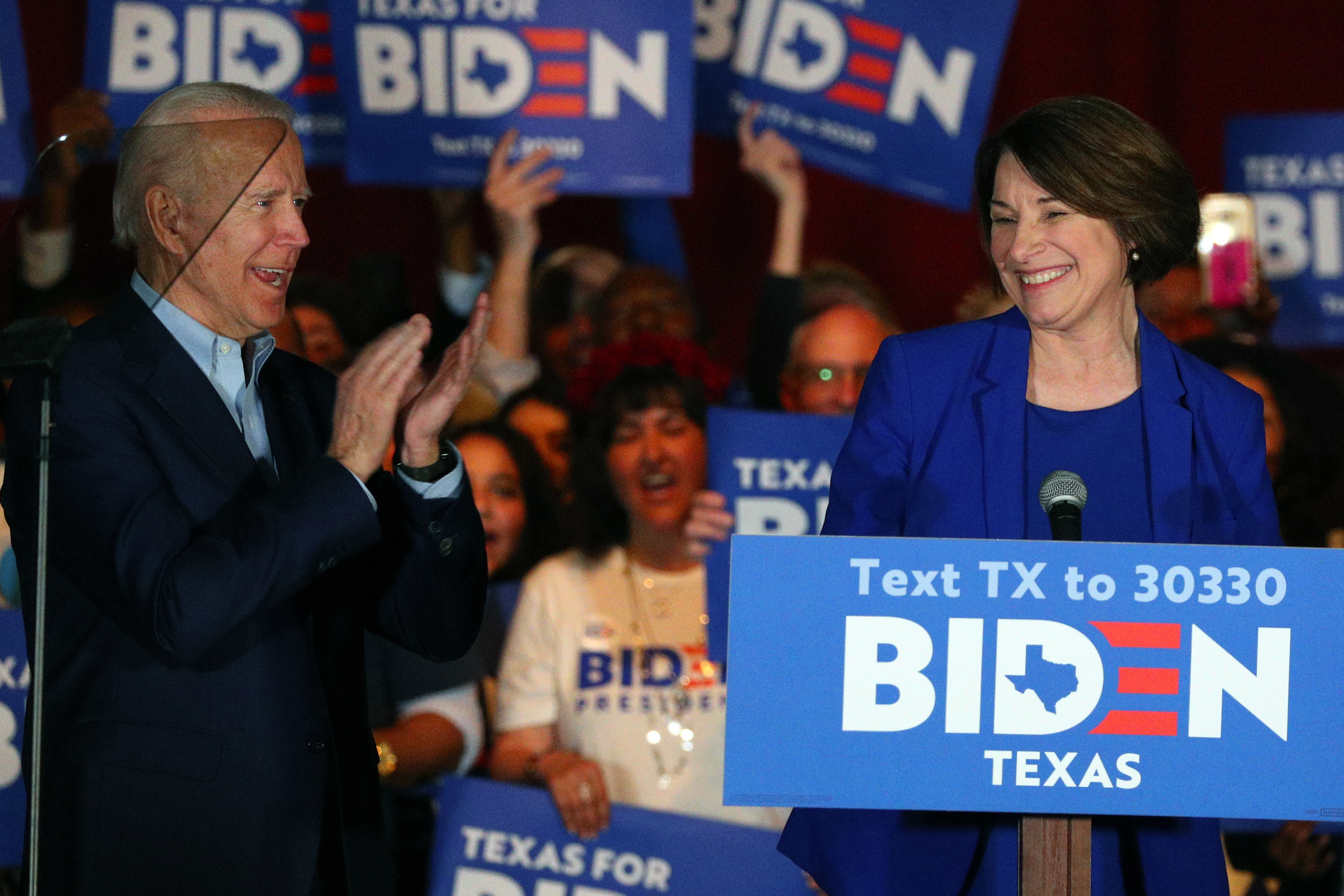 Biden ally sees Klobuchar as less likely Biden running mate