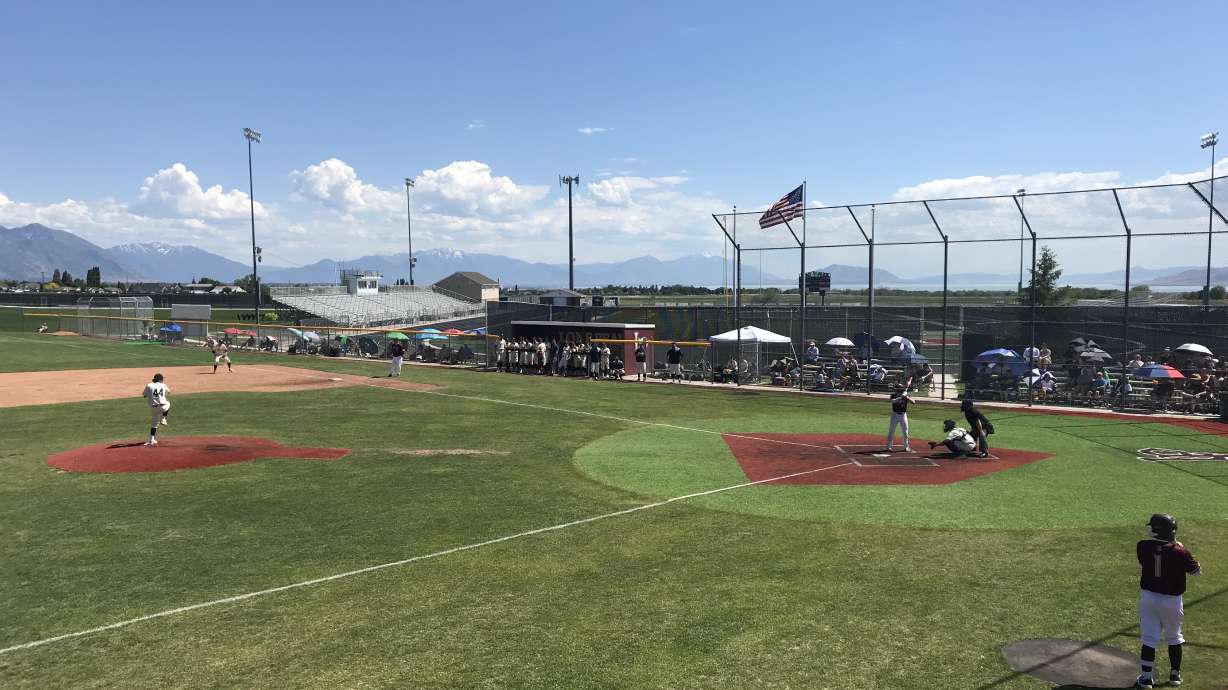 'It was like Christmas Eve': 6A baseball returns as Lone Peak edges Copper Hills in Last Chance opener