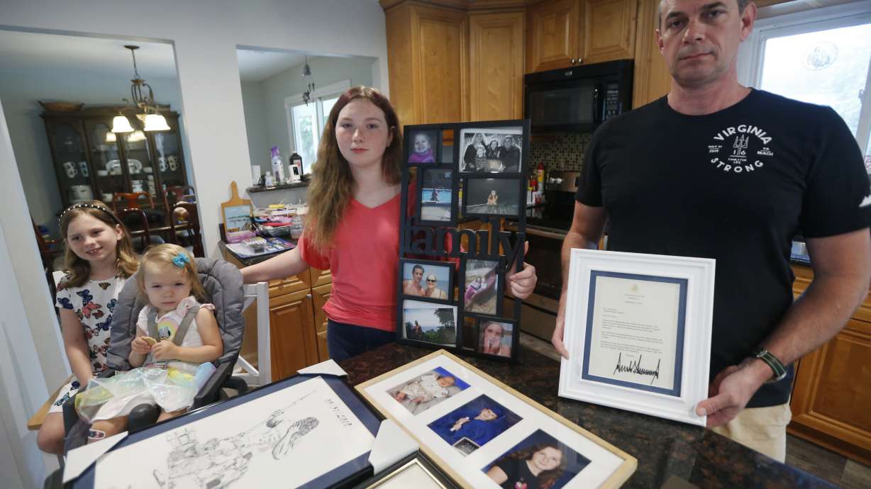 A year later, motive of Virginia mass shooting still unclear