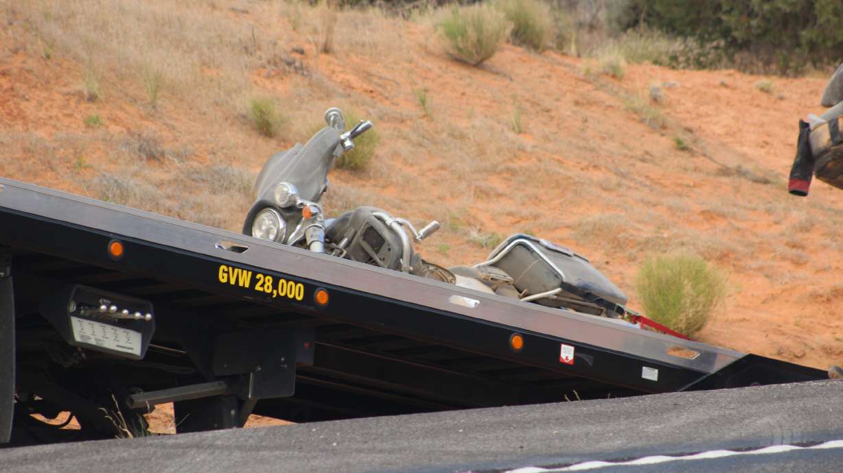 Life Flight responds to Harley-Davidson crash on SR-17, UHP says driver was not wearing helmet