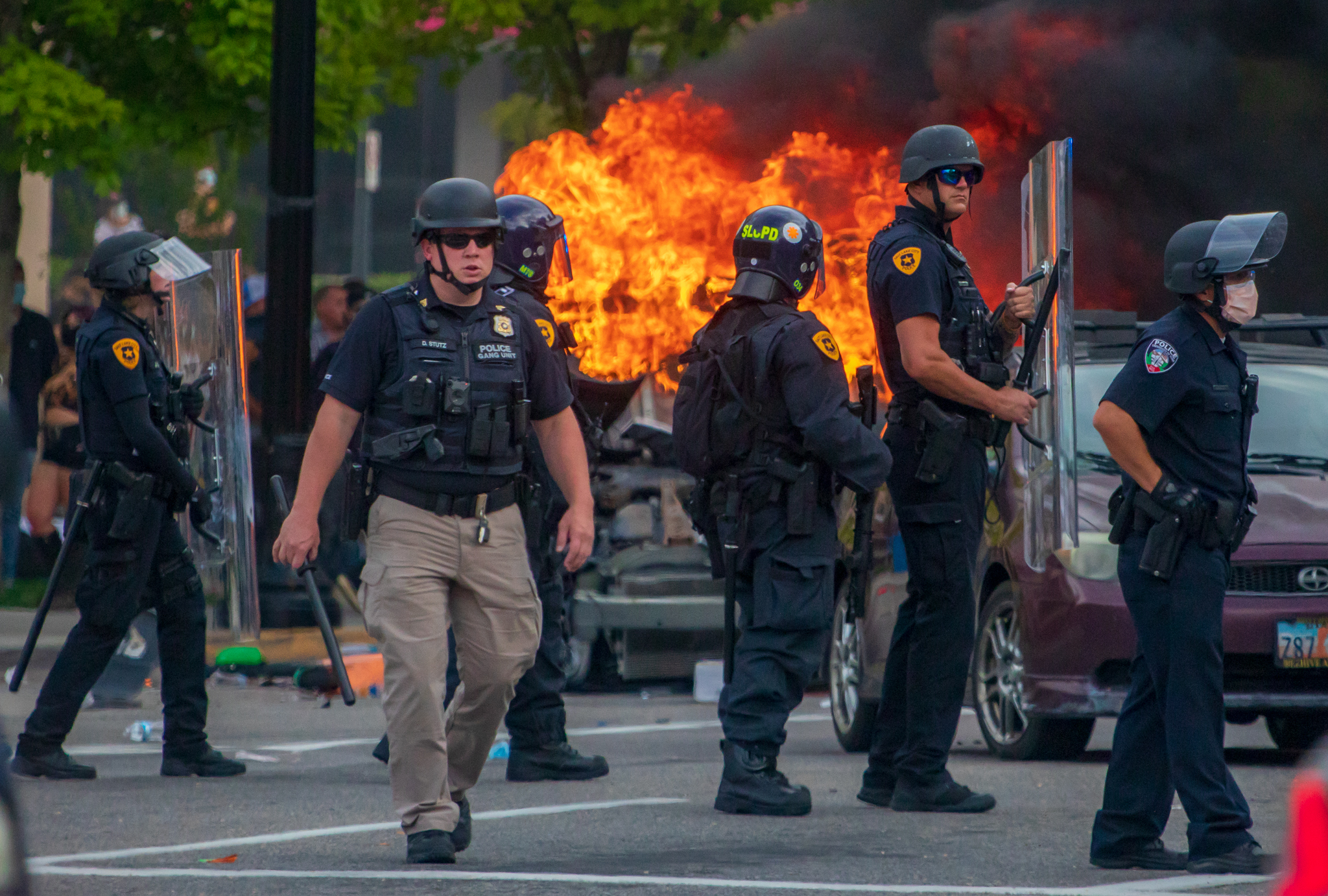 Peaceful protests take dangerous turn in Salt Lake City
