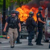 Peaceful protests take dangerous turn in Salt Lake City