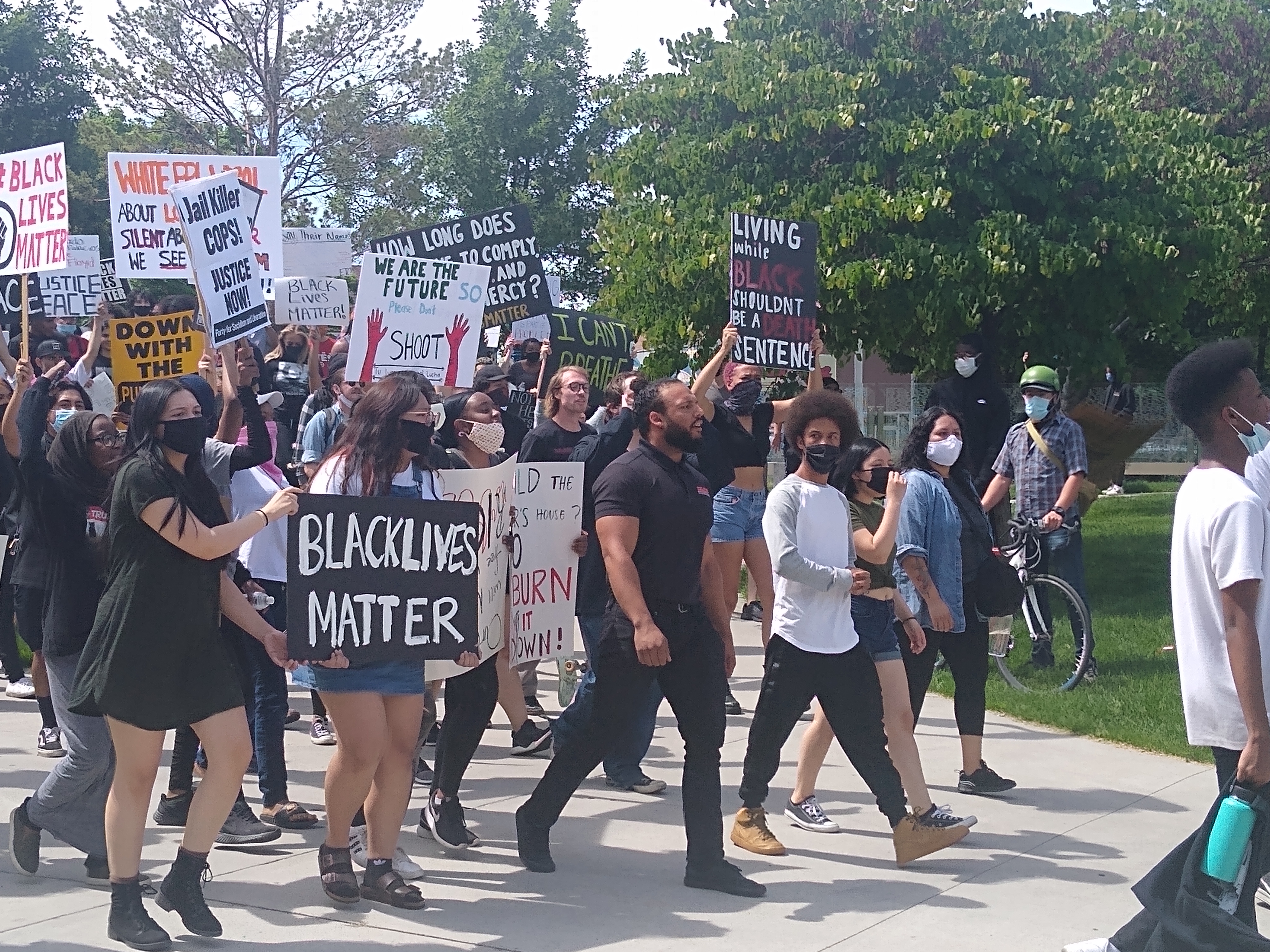A look at kindness and solidarity that emerged during Utah's protests