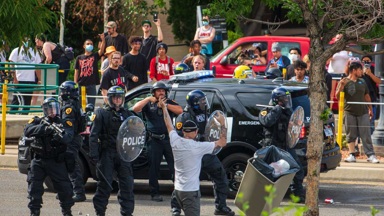 Salt Lake City announces weeklong nighttime curfew; Gov. declares state of emergency