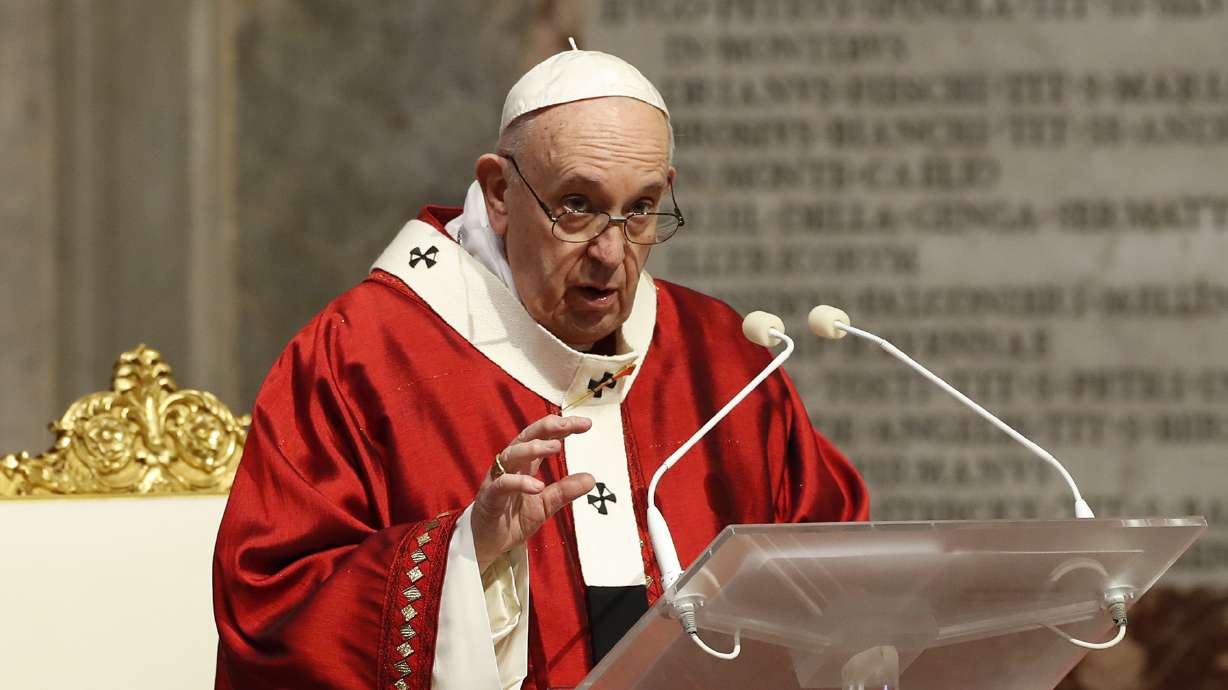 Pope: Pull together, avoid pessimism in this coronavirus era