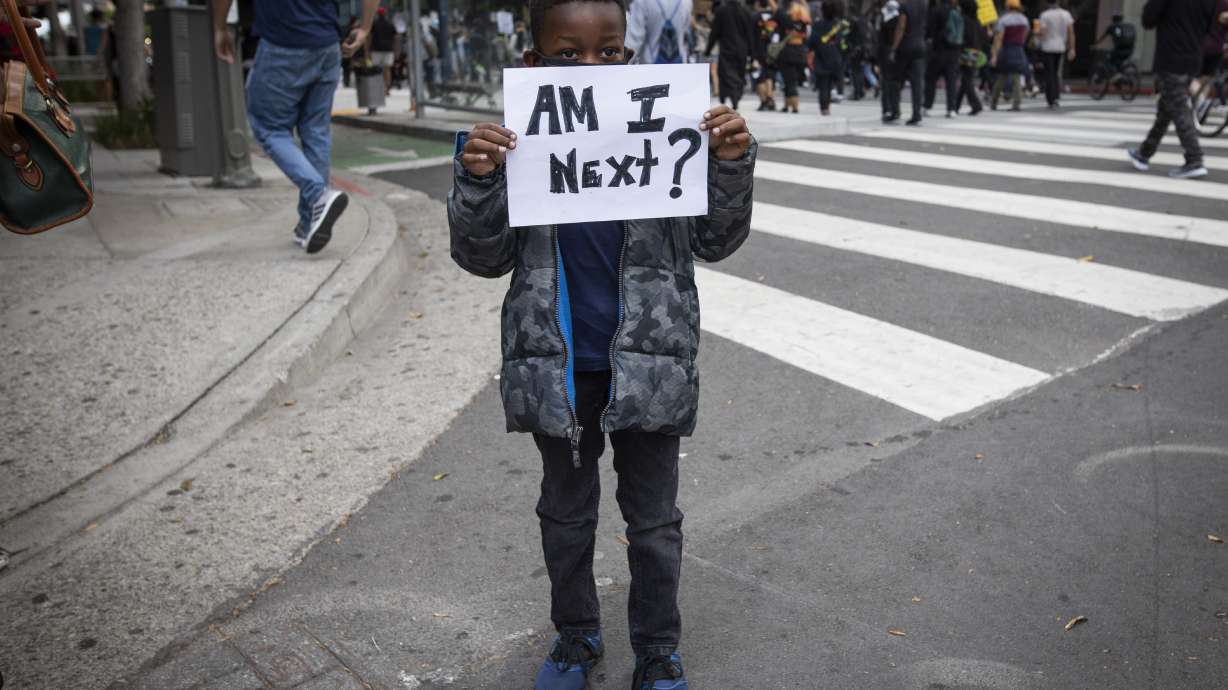 AMERICAN DIARY: To be black and a journalist at this moment