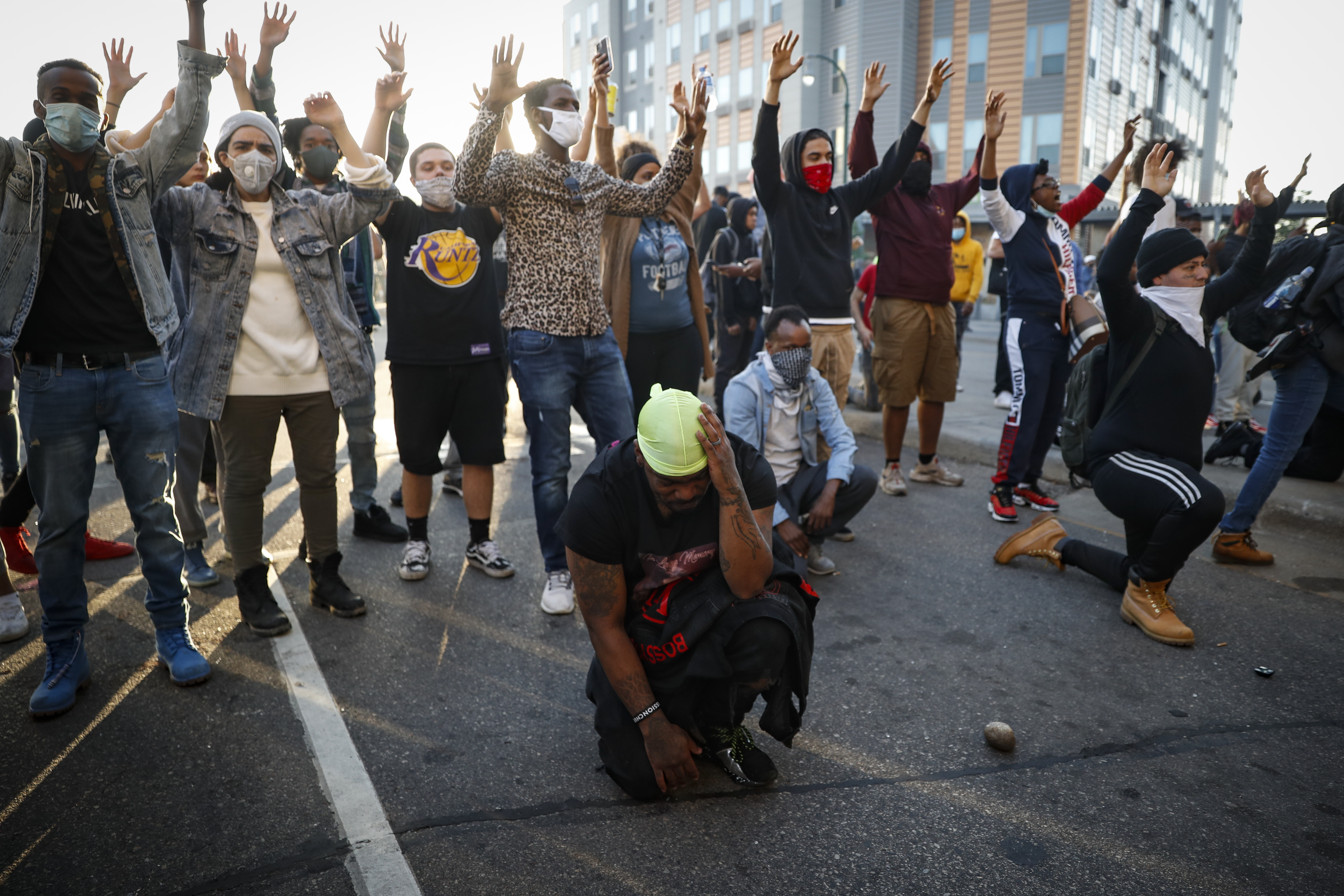 Opinion: Black America can’t breathe