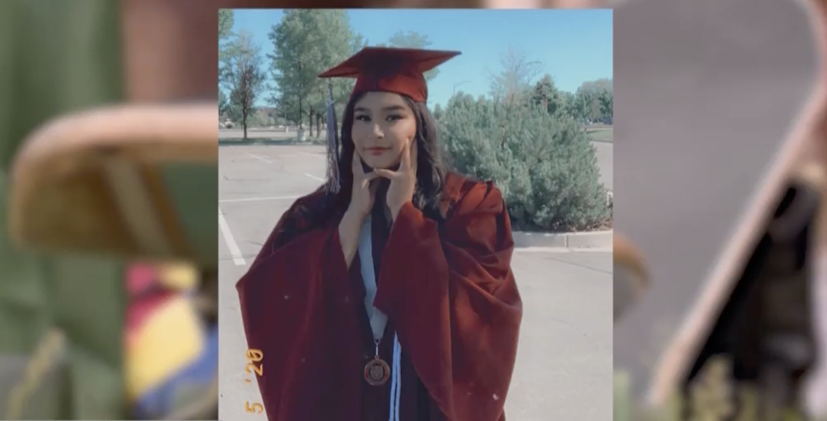 Teen living in foster care overcomes incredible odds to graduate
