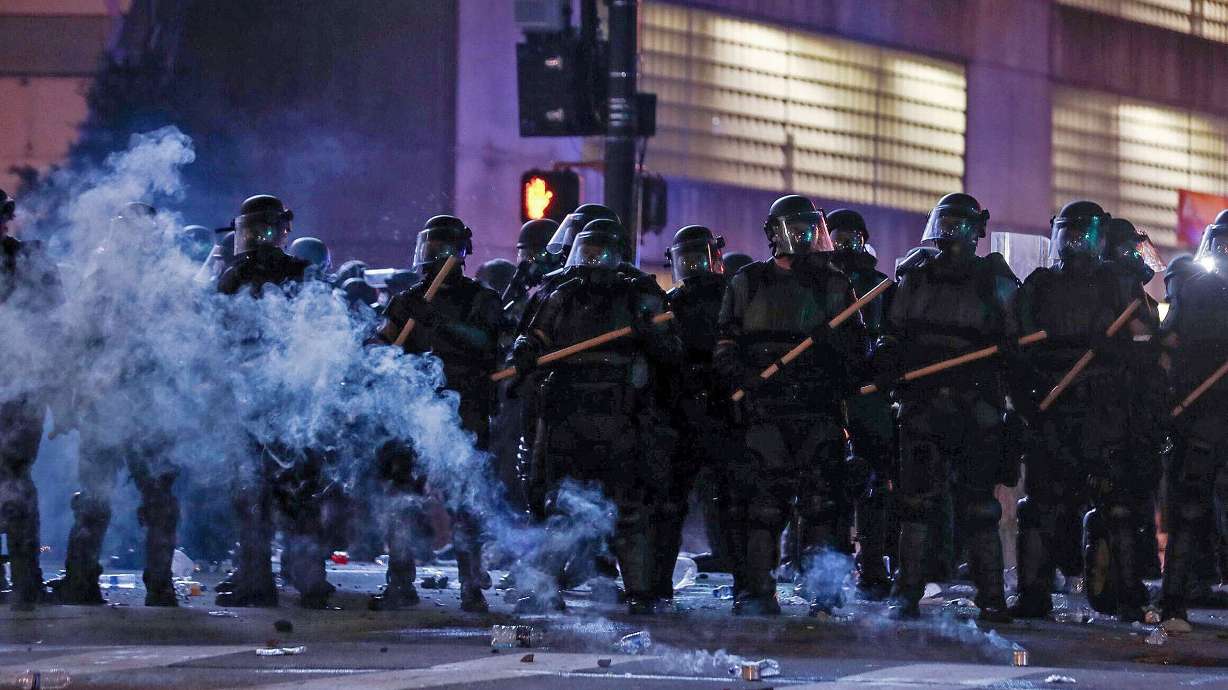 What we do and don't know about the extremists taking part in riots across the US