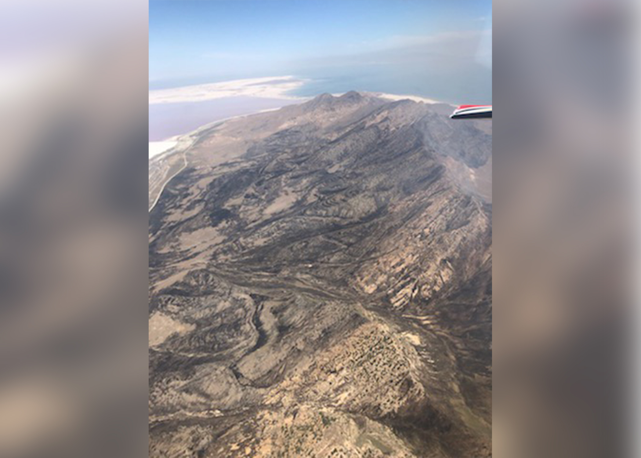 Fire on Stansbury Island prompts BLM to order land-use restrictions