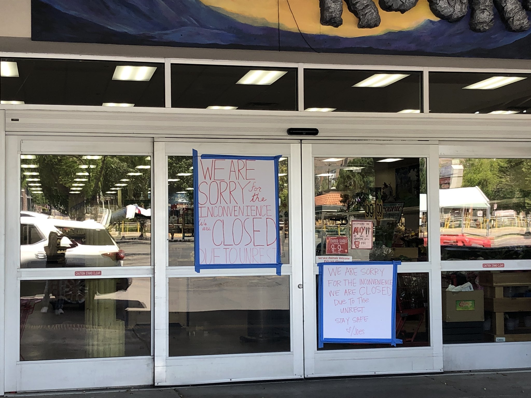 Local businesses impacted by Salt Lake protests