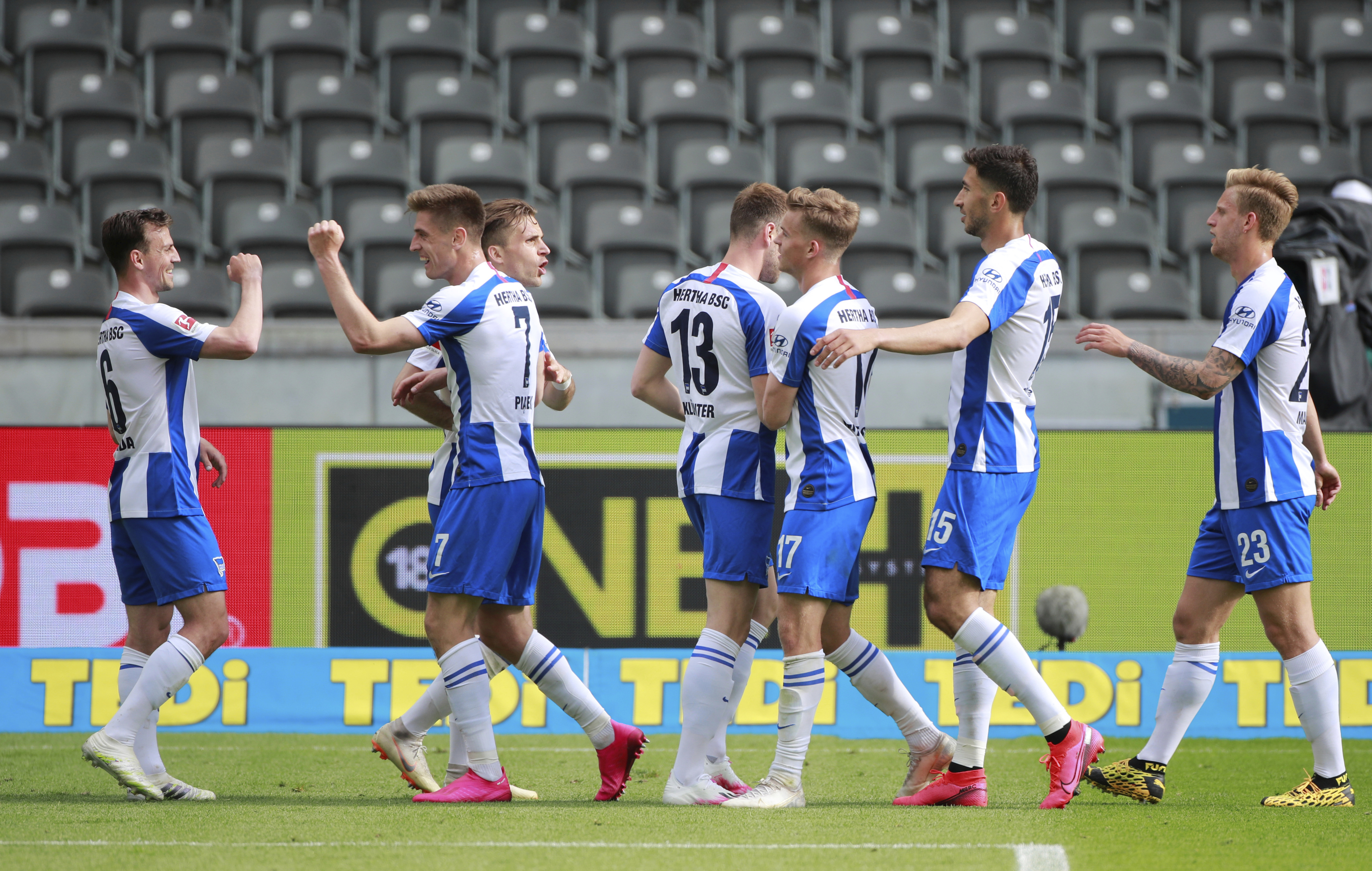 Fortunes of Berlin clubs changed by Bundesliga's virus break