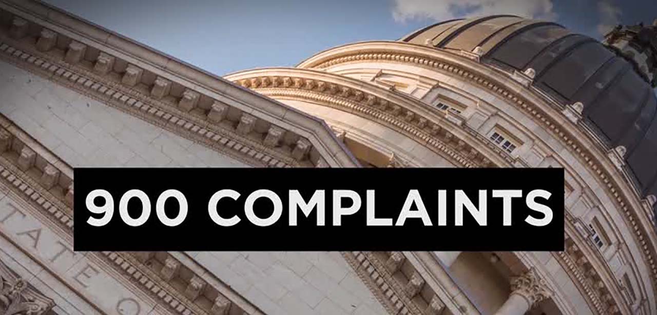 The state has received about 900 complaints of price gouging. Of those, it has “taken action” on four. (Photo: KSL TV)