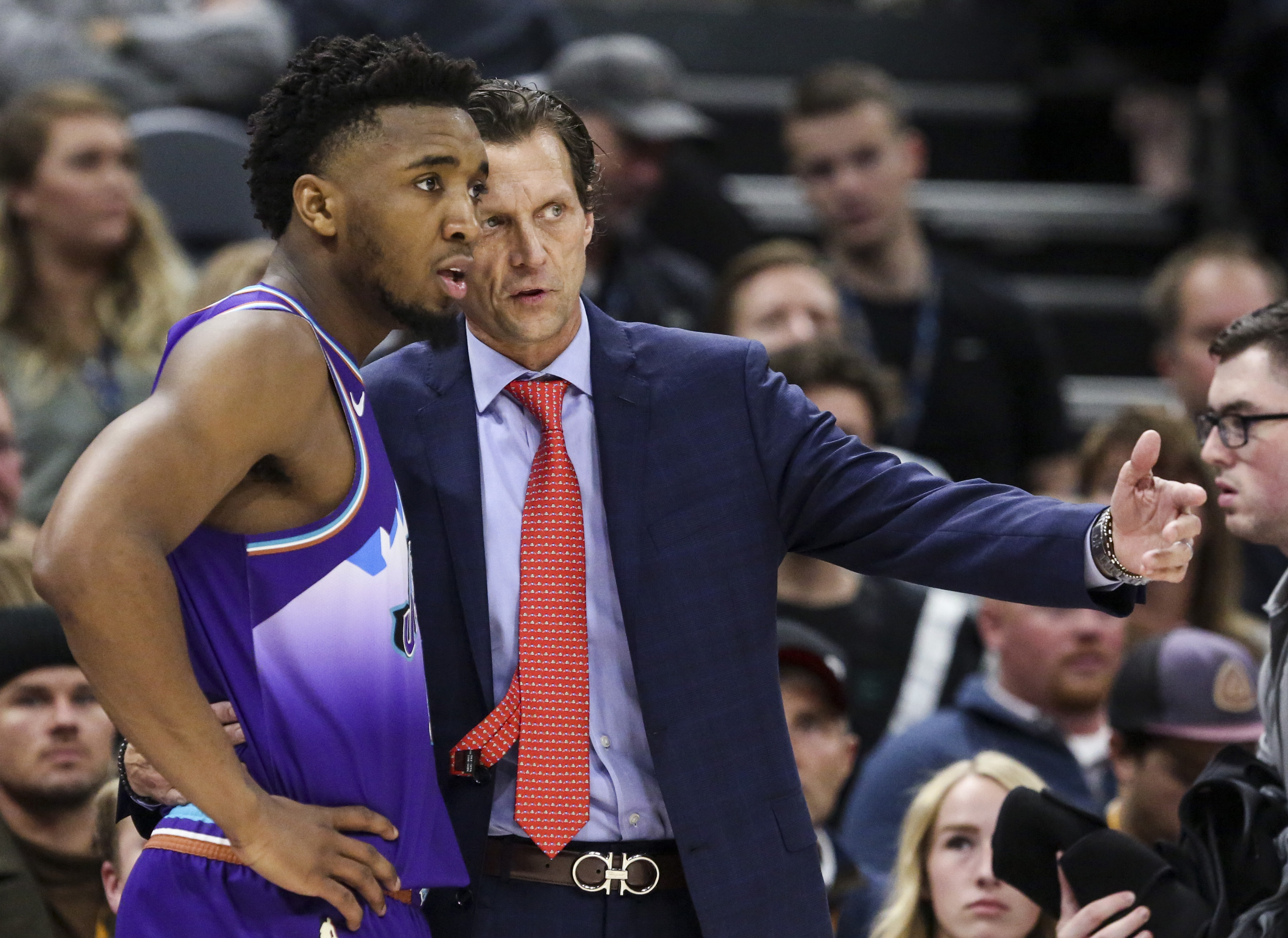 With education and dialogue, Quin Snyder hopes NBA can use its platform to lead to change