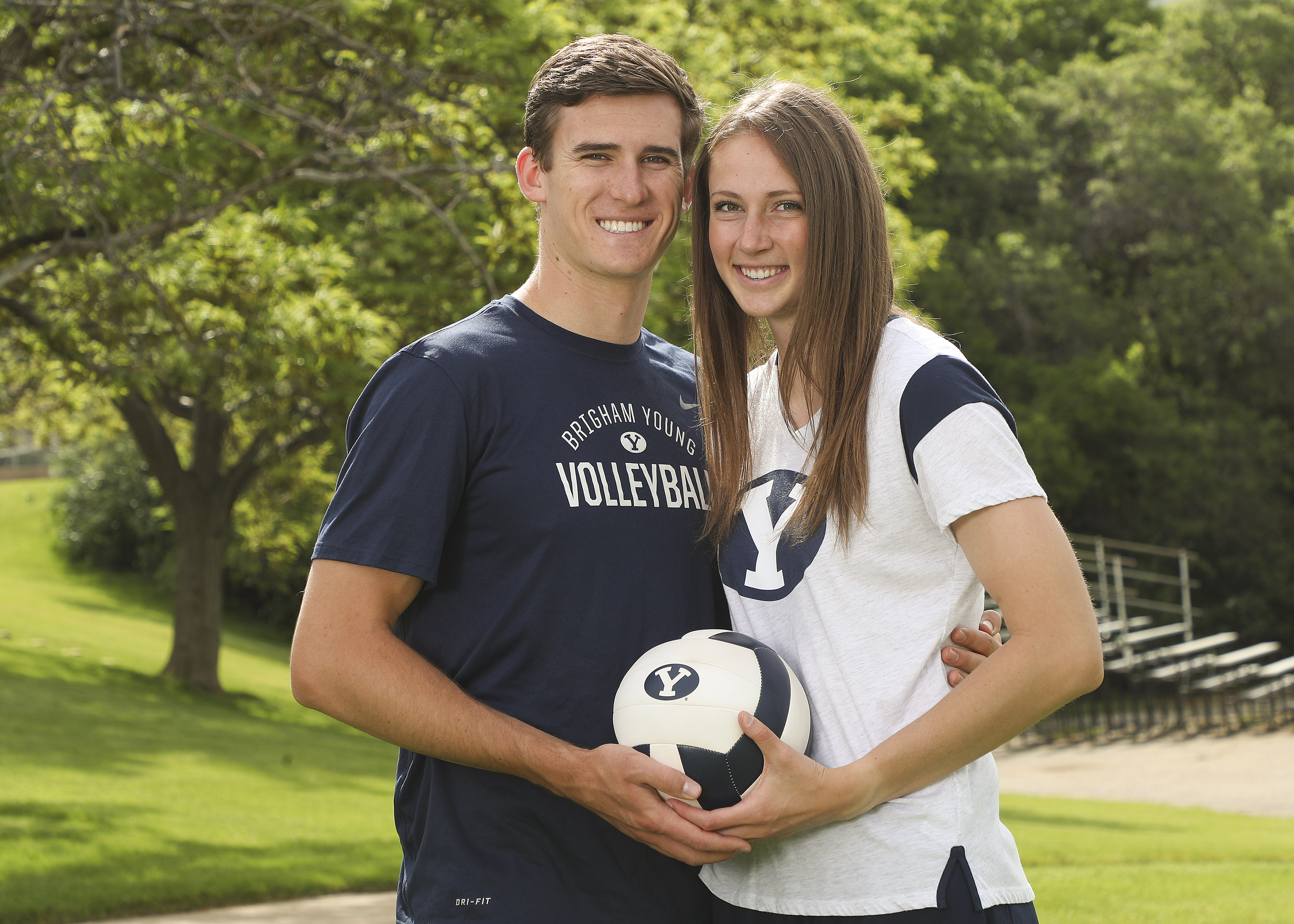 Why are there so many BYU athletic power couples?