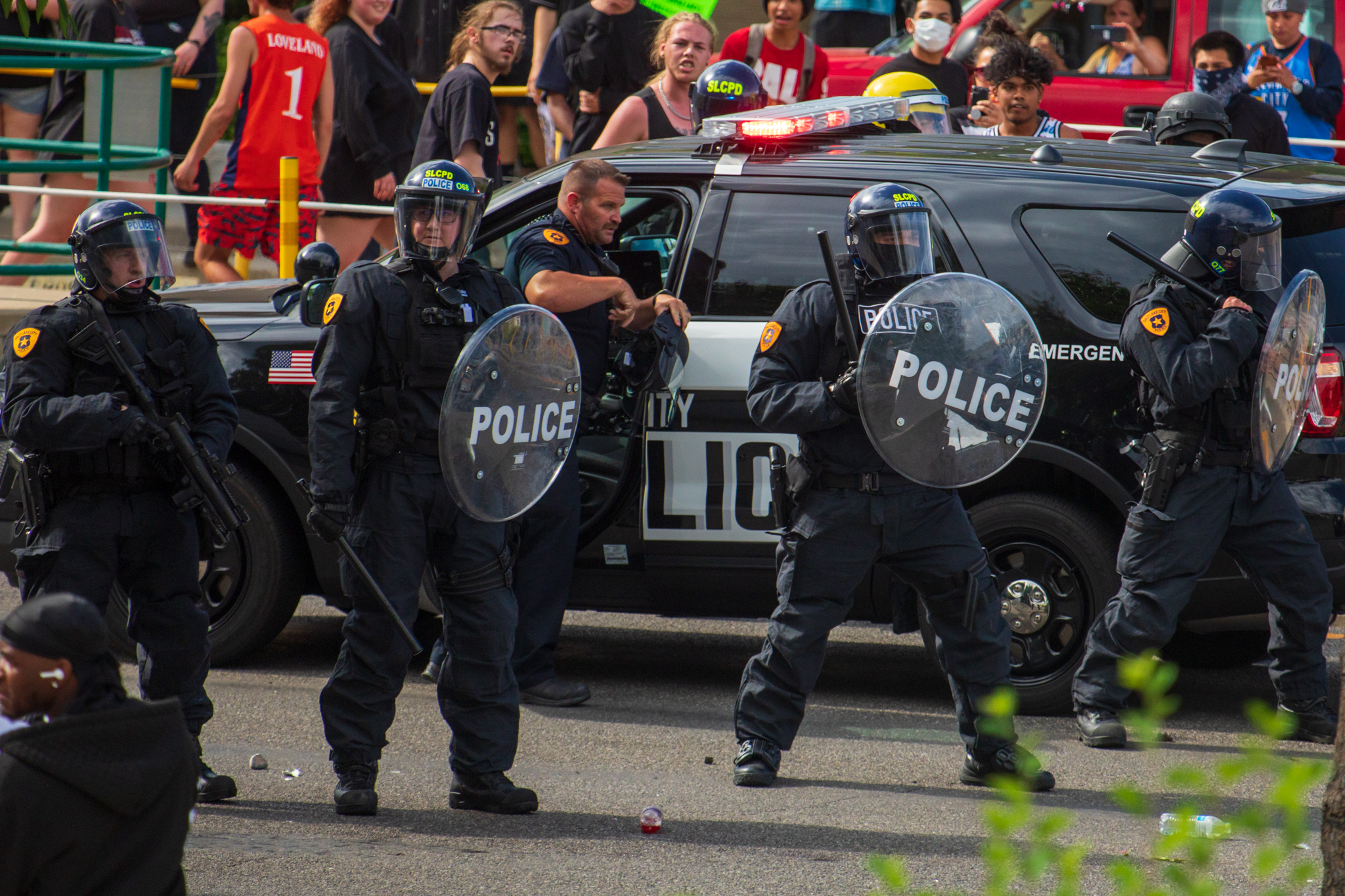 Utah’s Fraternal Order of Police irked by Salt Lake City mayor’s call for acts of unfair policing