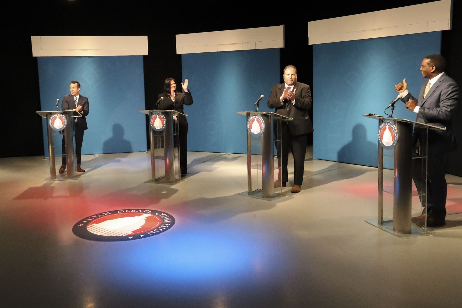 GOP 4th District candidates differ over wearing masks, curfews