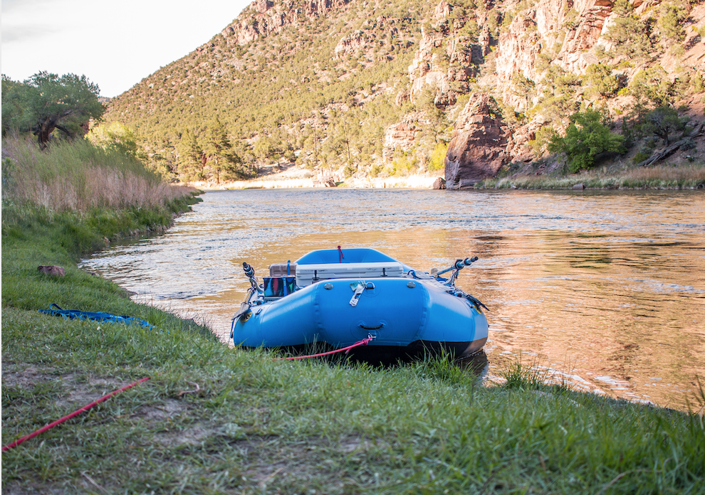 3 places to go whitewater rafting around Utah