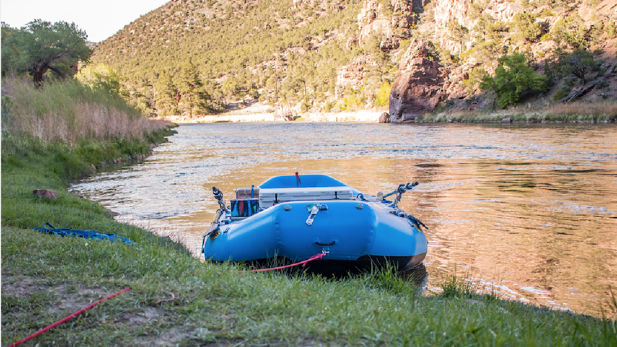3 places to go whitewater rafting around Utah
