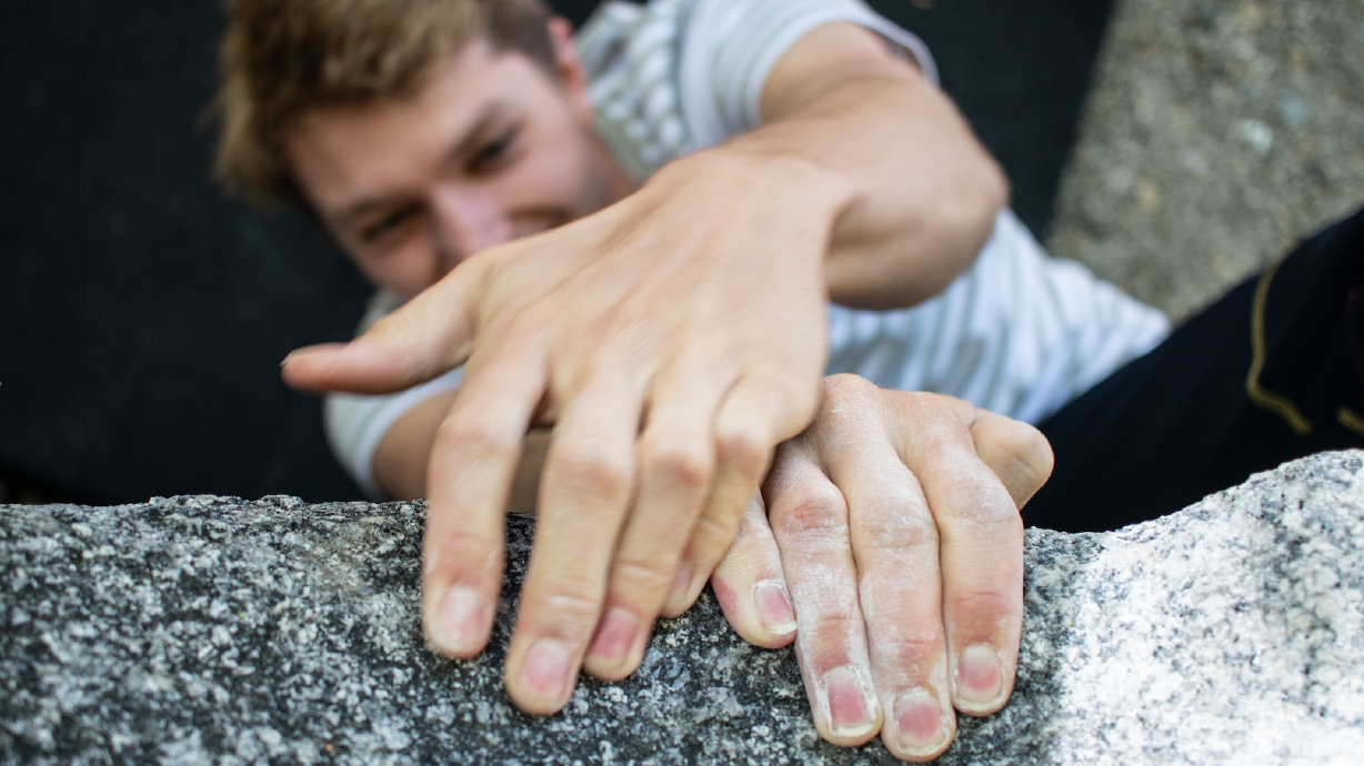How to go rock climbing outside safely during a global pandemic