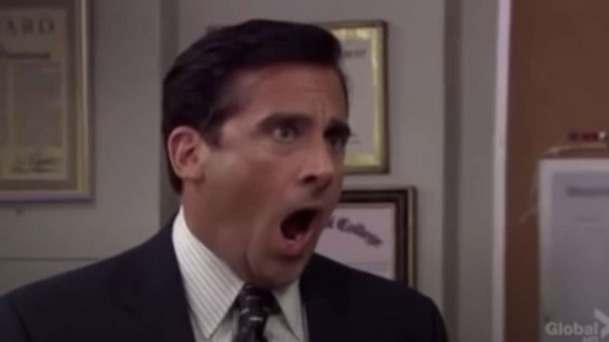 Have You Seen This? Michael Scott sings 'Into the Unknown'