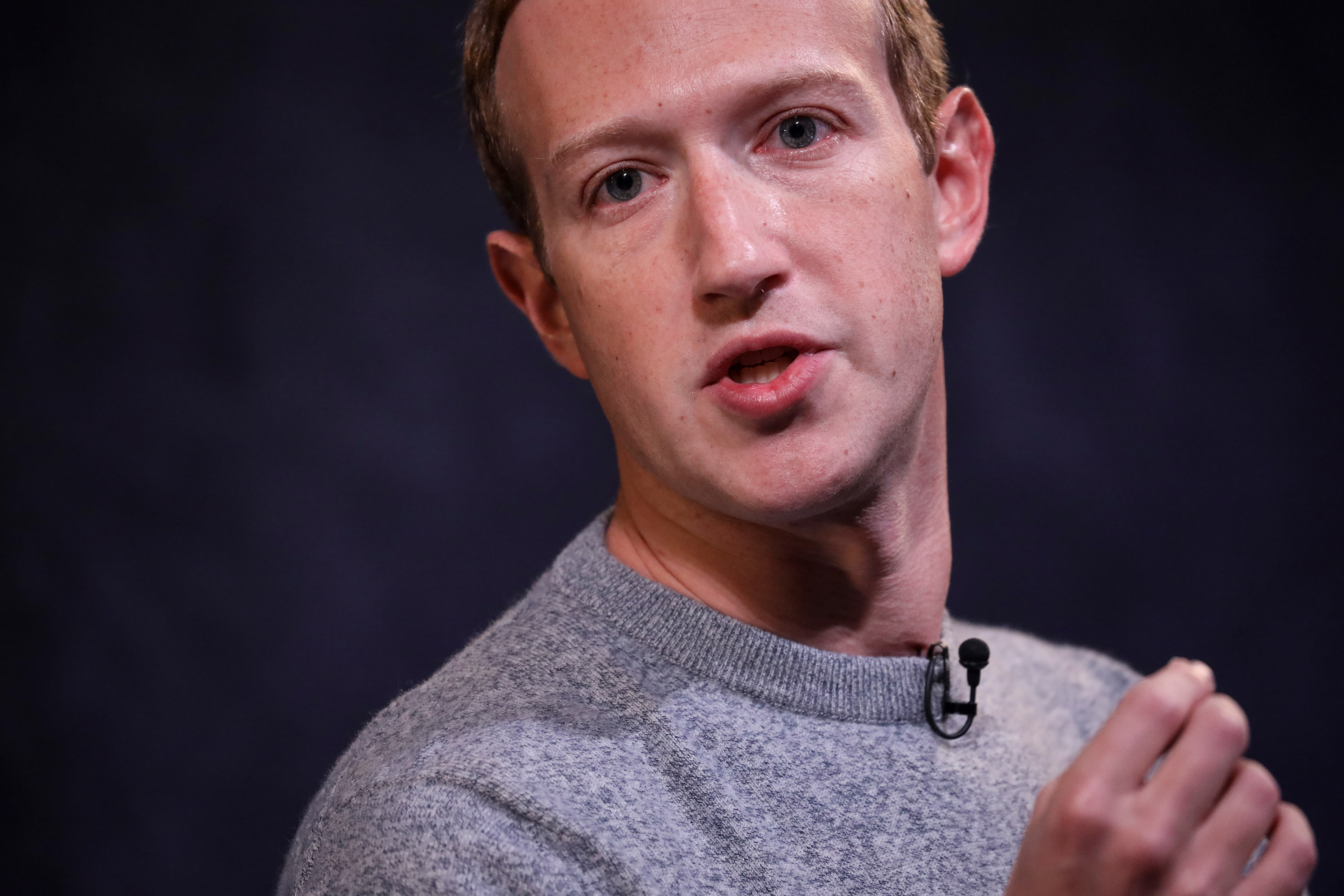 Mark Zuckerberg tries to explain his inaction on Trump posts to outraged staff