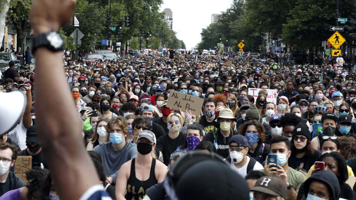 False claims of antifa protesters plague small U.S. cities