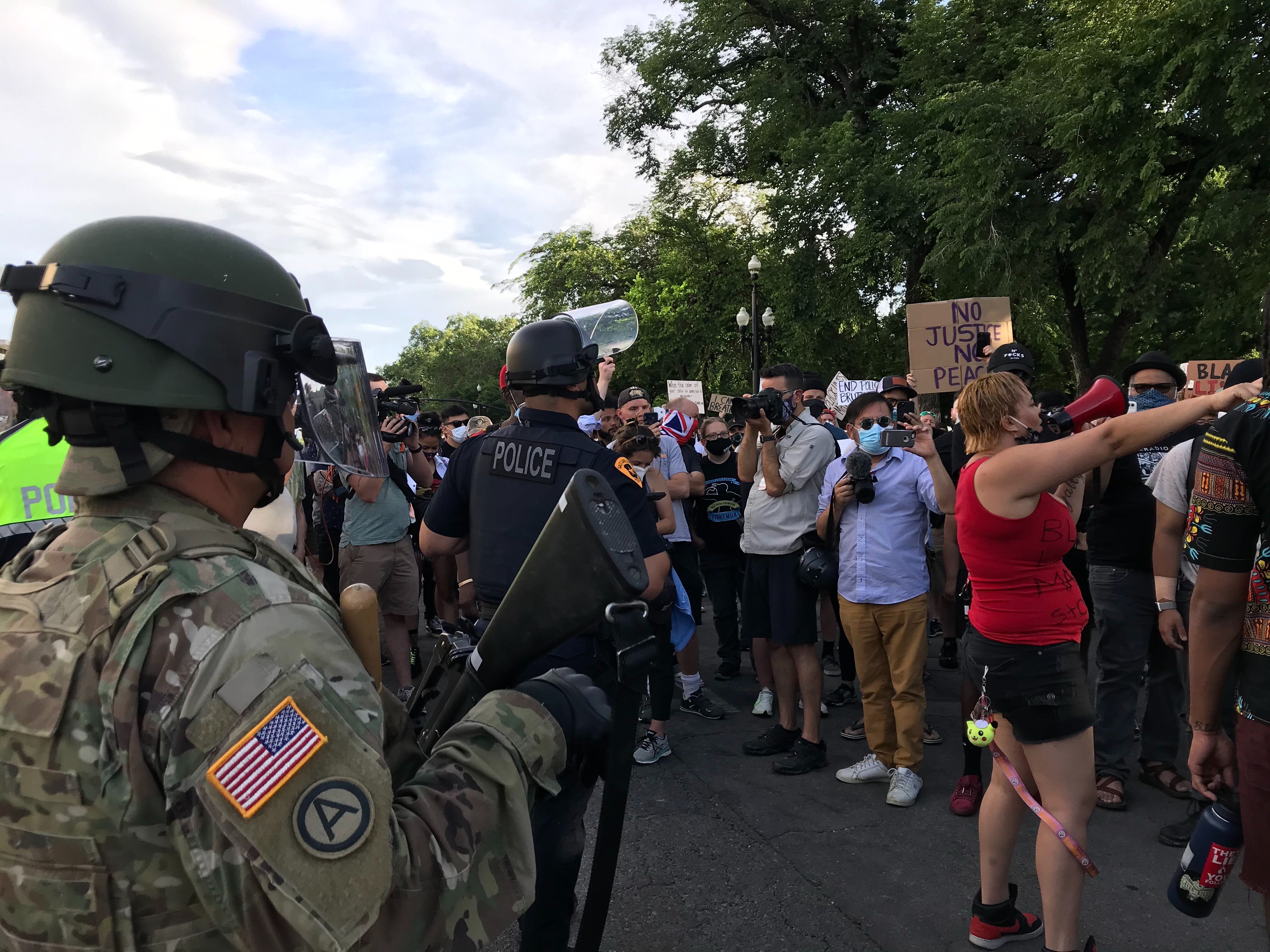 Live Updates Demonstrations Disperse Around Salt Lake Ksl Com