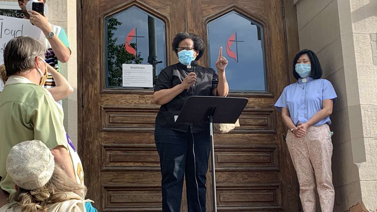 Faithful rally: Utah church leaders call for justice and change