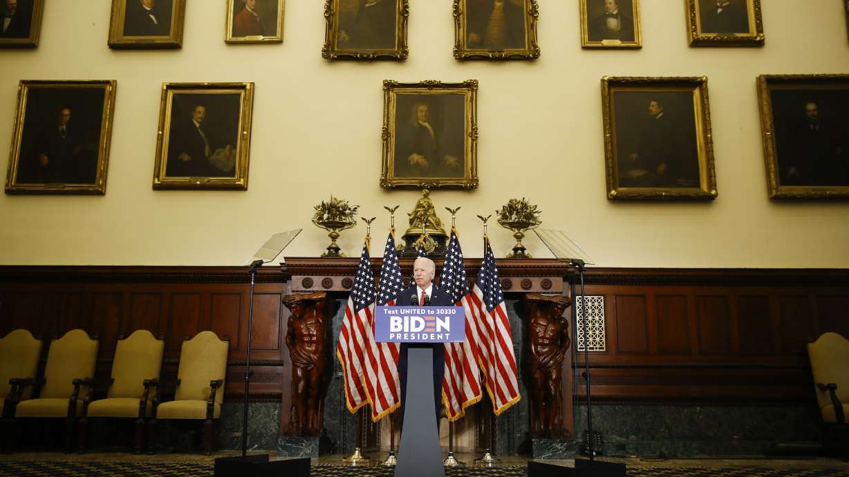 With wins in 7 states and DC, Biden closes in on nomination