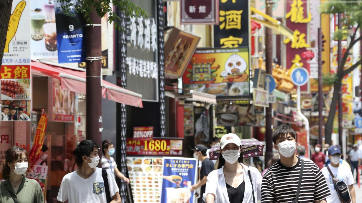 The Latest: New Zealand on verge of eradicating virus