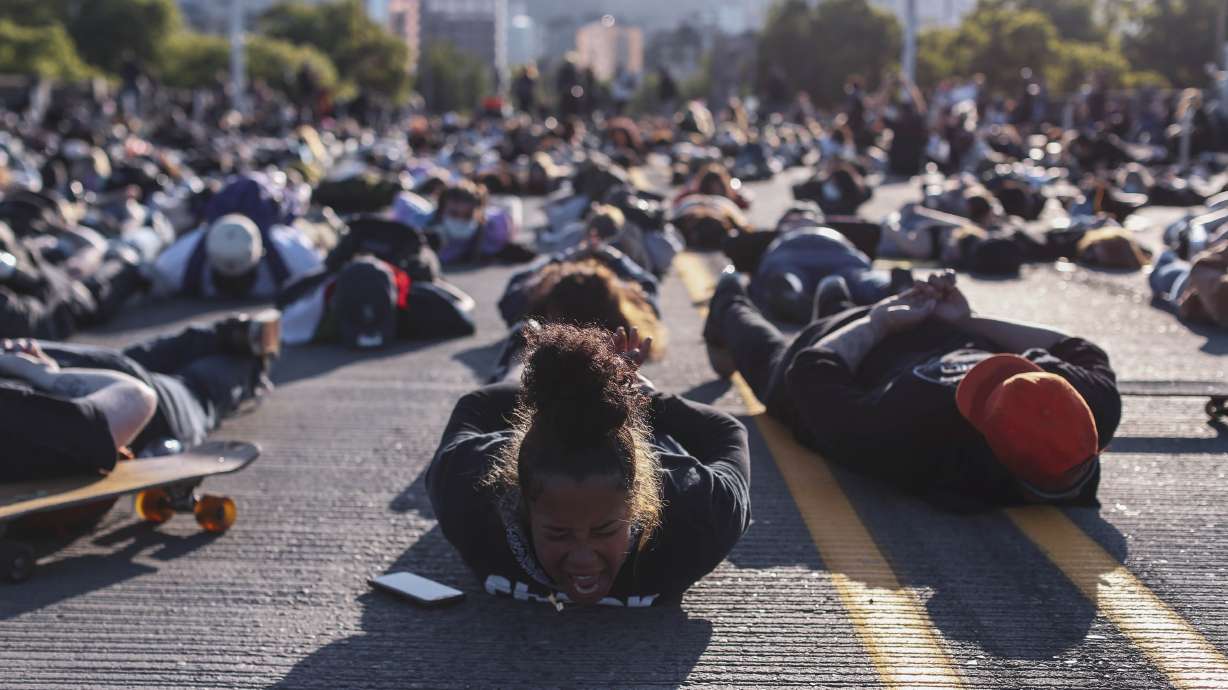 The Latest: Seattle ends city-wide curfew ahead of schedule