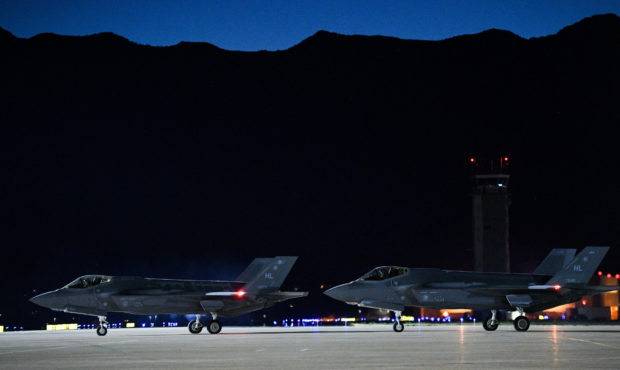 Where the Hill Air Force Base jets went during that early morning flyover