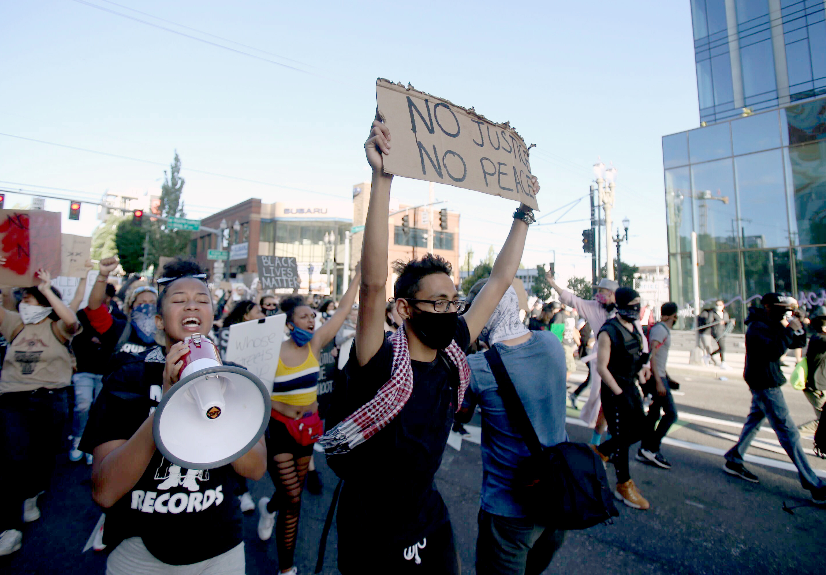 Portland, Oregon, city of protest, reels from nightly chaos