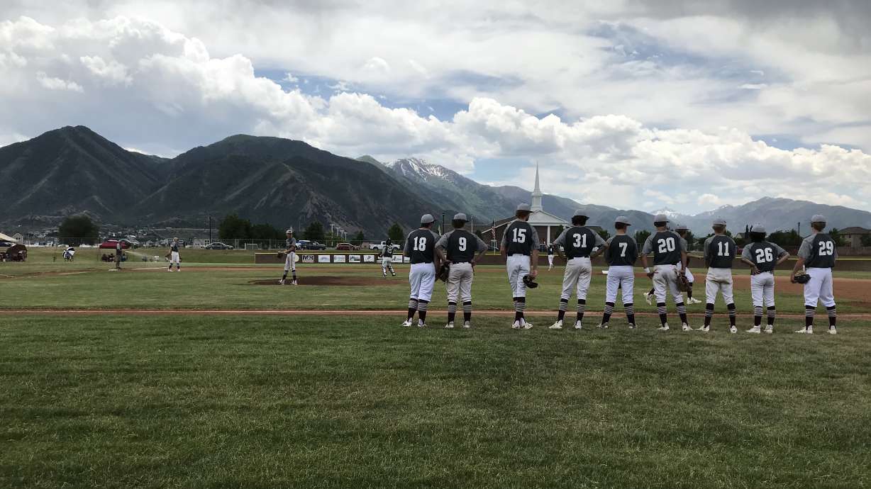 'We're just happy to play': Maple Mountain keeps winning at Last Chance baseball tourney