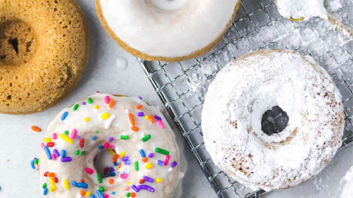 11 baked doughnut recipes to make on National Doughnut Day