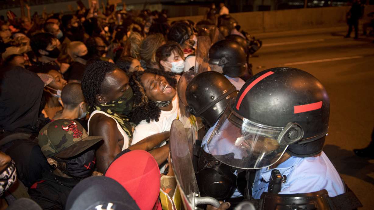 AP tally: Arrests at widespread US protests hit 10,000