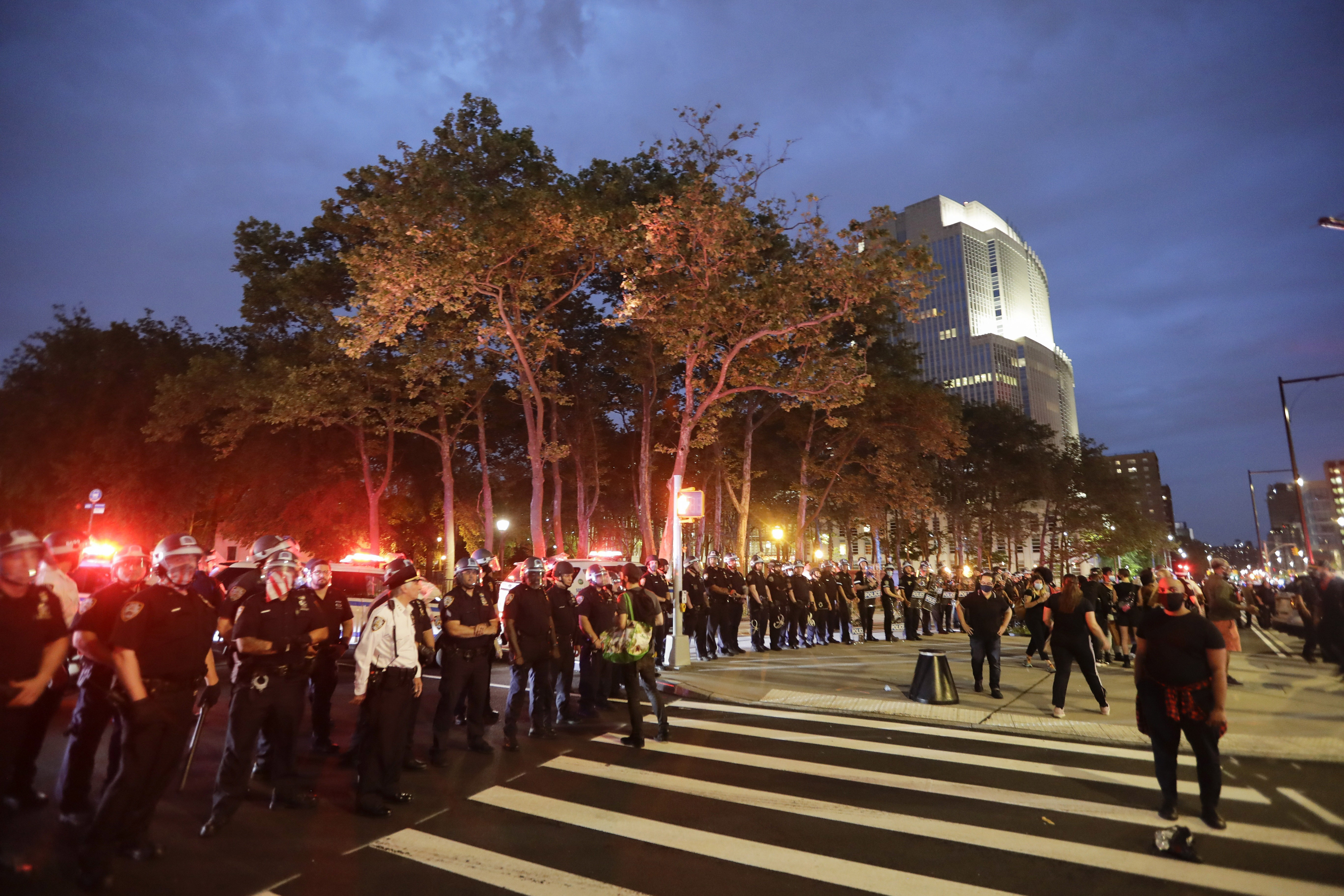 'Power to the people': Floyd's brother talks at NYC memorial