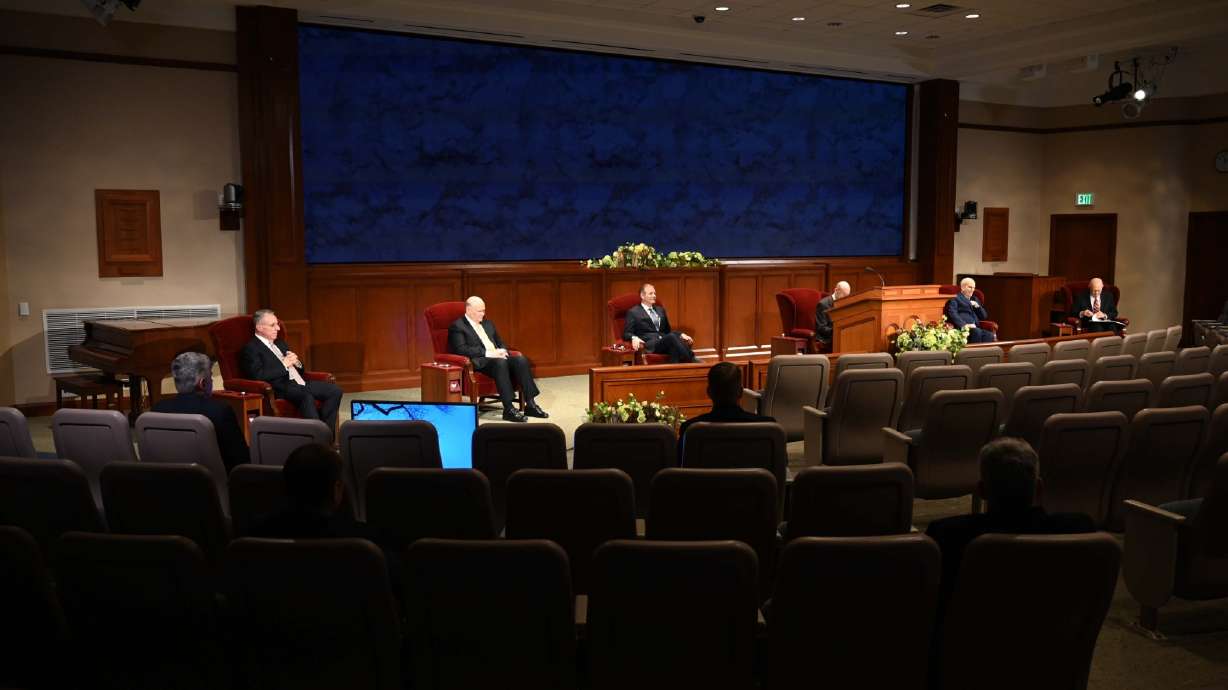 October general conference will be virtual-only again